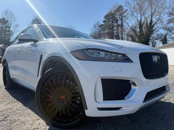 JAGUAR F-PACE 2020 SADCZ2EE7LA642100 image