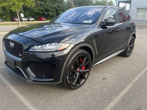 JAGUAR F-PACE 2020 SADCZ2EE4LA648320 image