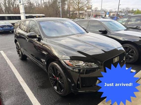 JAGUAR F-PACE 2020 SADCM2FV8LA624955 image