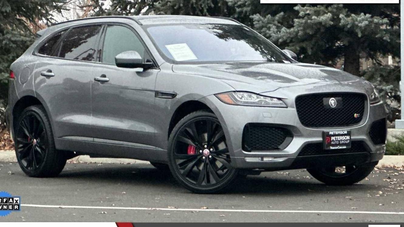 JAGUAR F-PACE 2020 SADCM2FV0LA654869 image