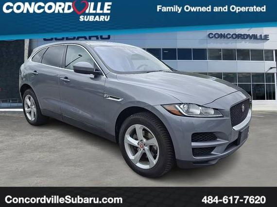 JAGUAR F-PACE 2020 SADCJ2FX2LA619132 image