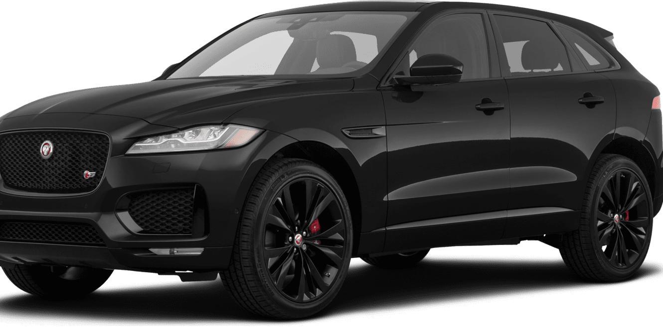 JAGUAR F-PACE 2020 SADCZ2EE8LA632735 image