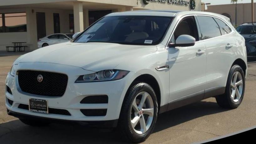 JAGUAR F-PACE 2020 SADCJ2FX4LA621433 image