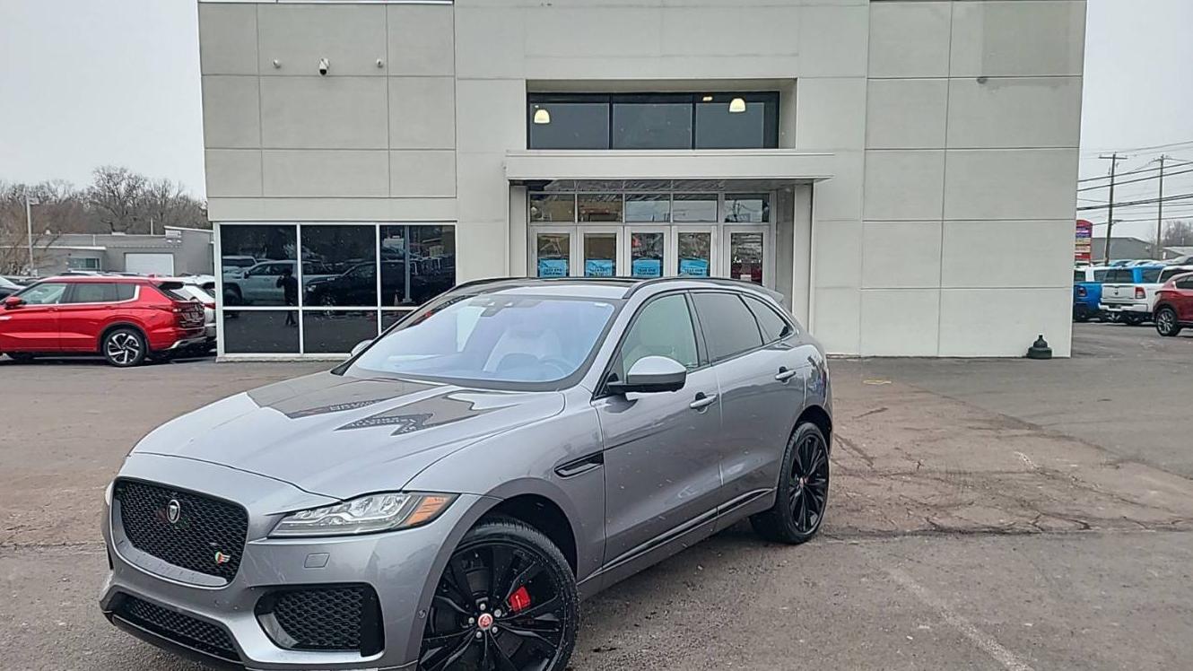 JAGUAR F-PACE 2020 SADCM2FVXLA660193 image