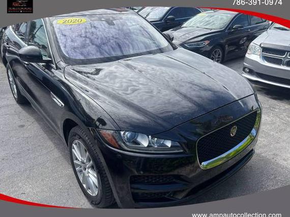 JAGUAR F-PACE 2020 SADCK2GX2LA634600 image
