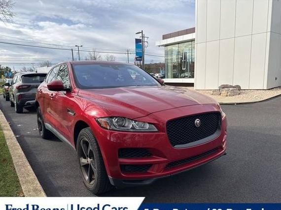 JAGUAR F-PACE 2020 SADCJ2FX4LA657154 image