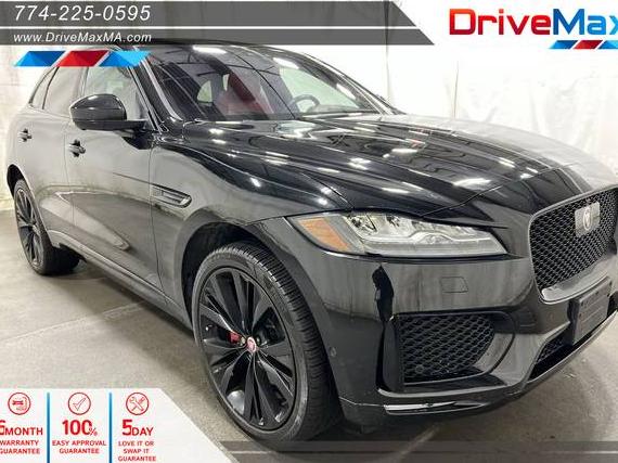 JAGUAR F-PACE 2020 SADCM2FV5LA634844 image