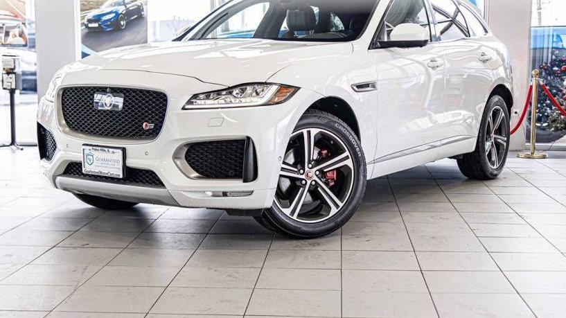 JAGUAR F-PACE 2020 SADCM2FV7LA619729 image