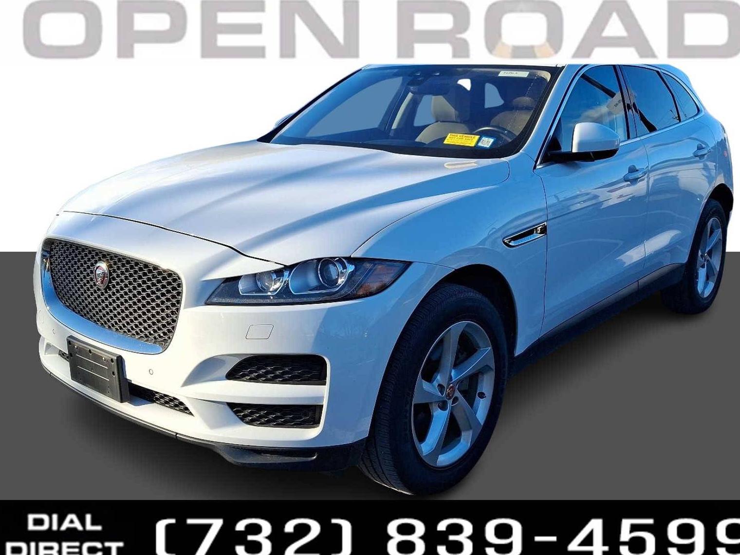 JAGUAR F-PACE 2020 SADCJ2FX4LA649281 image