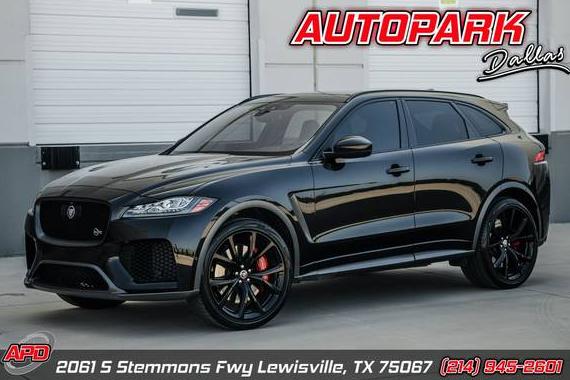 JAGUAR F-PACE 2020 SADCZ2EE6LA646603 image
