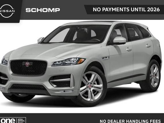 JAGUAR F-PACE 2020 SADCK2FX9LA628584 image