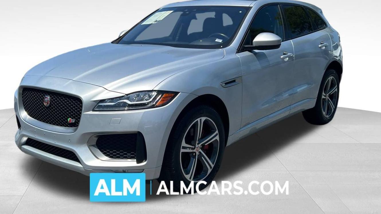 JAGUAR F-PACE 2020 SADCM2FV7LA636515 image