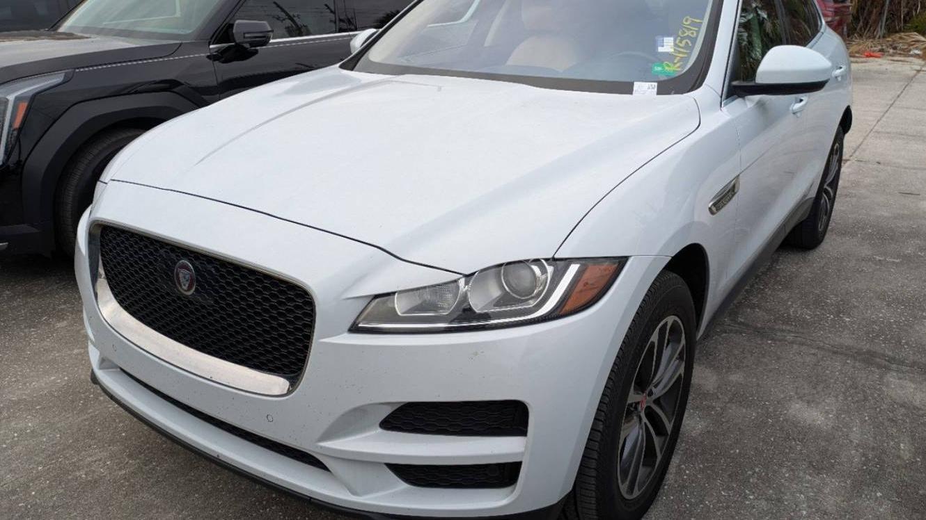 JAGUAR F-PACE 2020 SADCJ2FX8LA620320 image