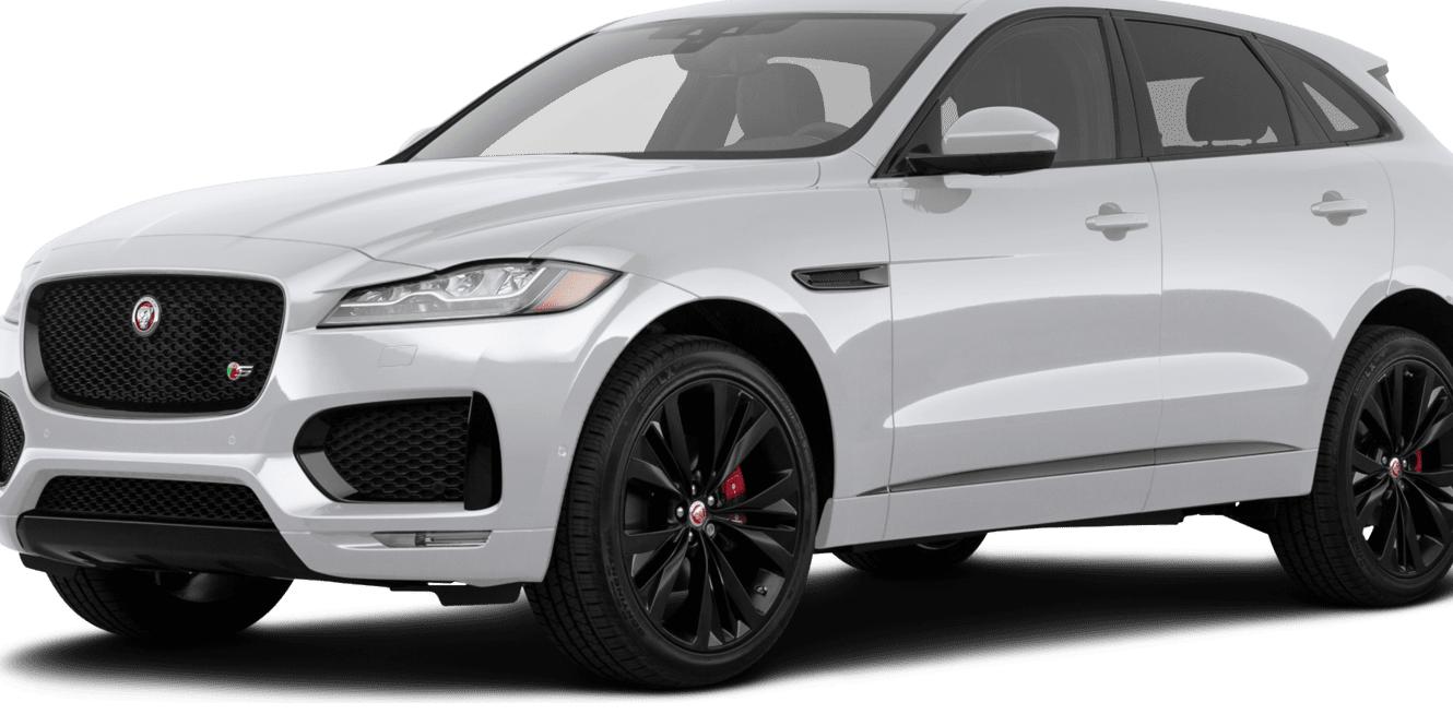 JAGUAR F-PACE 2020 SADCZ2EE1LA636111 image
