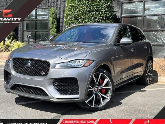 JAGUAR F-PACE 2020 SADCZ2EE6LA662798 image
