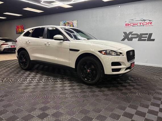 JAGUAR F-PACE 2020 SADCJ2FX7LA619613 image