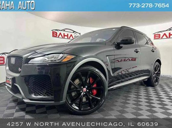 JAGUAR F-PACE 2020 SADCZ2EE1LA660408 image