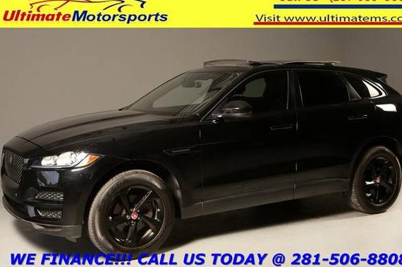 JAGUAR F-PACE 2020 SADCJ2FX6LA620185 image