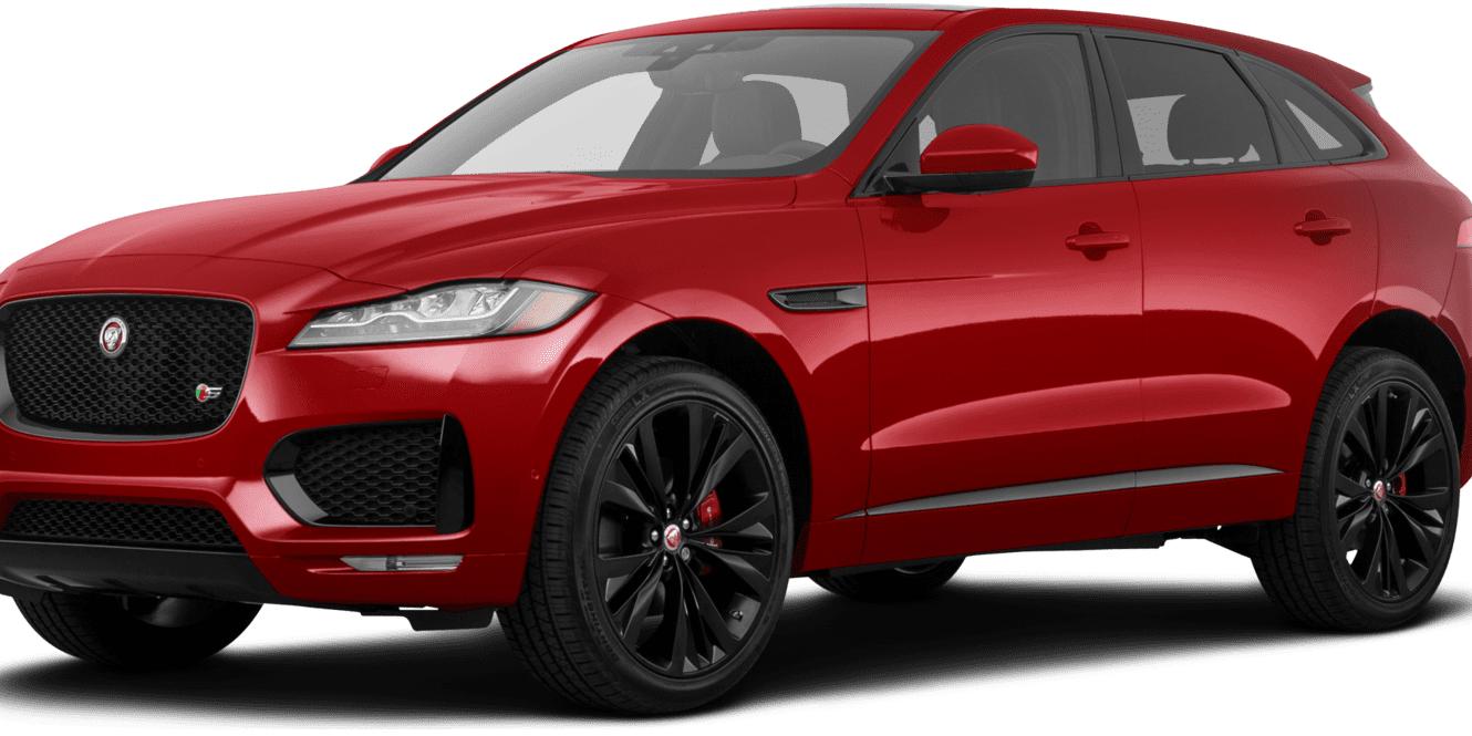 JAGUAR F-PACE 2020 SADCZ2EE2LA626462 image