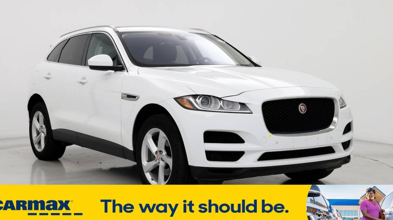 JAGUAR F-PACE 2020 SADCJ2FX0LA647835 image