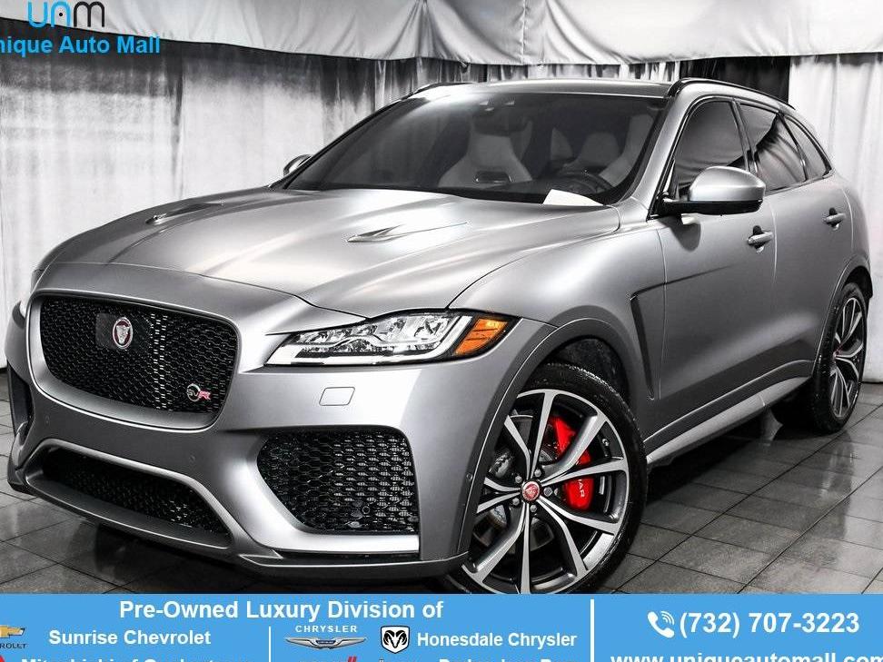 JAGUAR F-PACE 2020 SADCZ2EE1LA632625 image