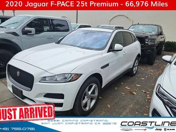 JAGUAR F-PACE 2020 SADCJ2FX1LA655054 image