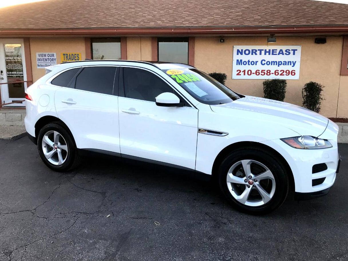 JAGUAR F-PACE 2020 SADCJ2FX7LA617764 image