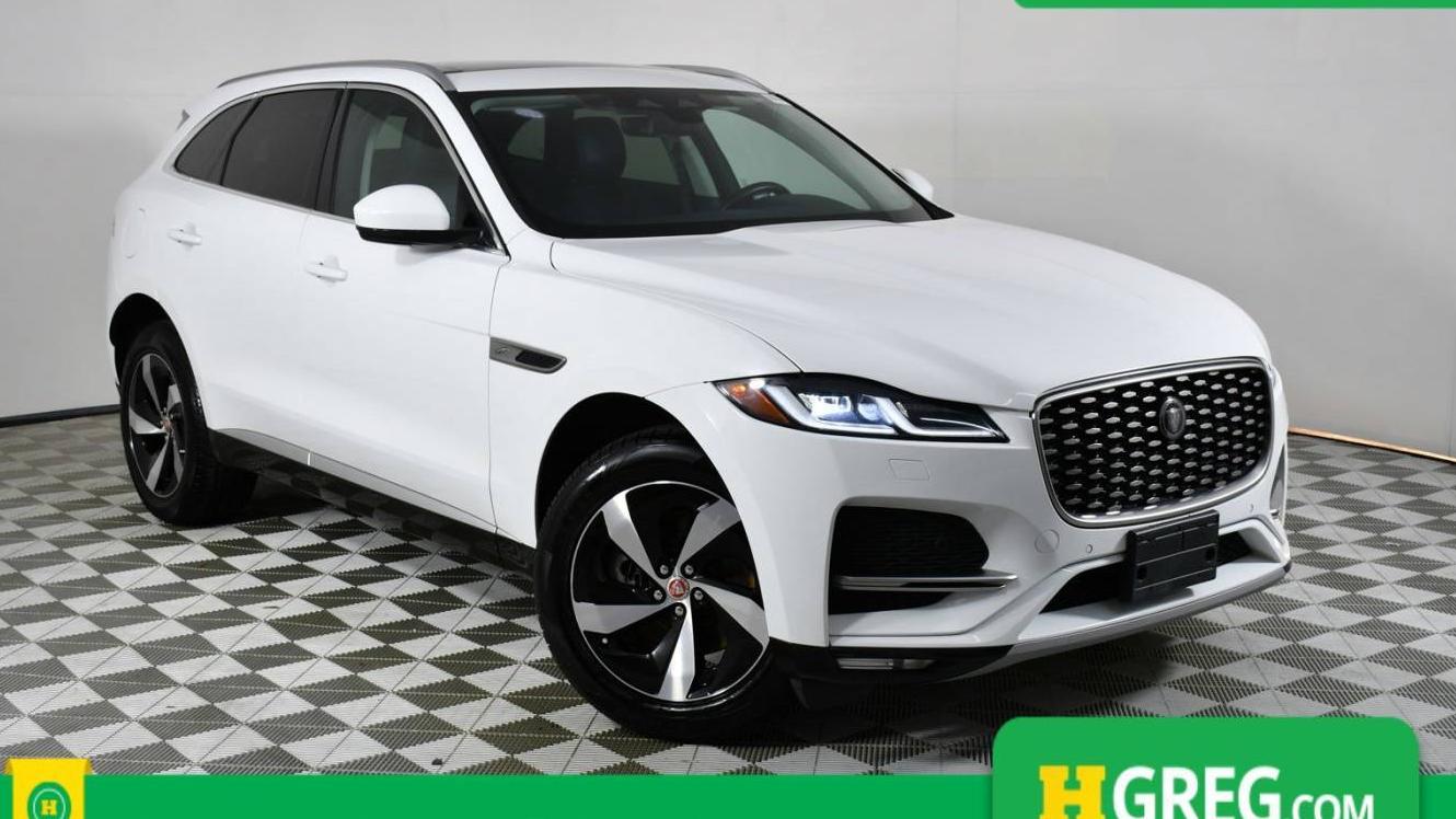 JAGUAR F-PACE 2022 SADCJ2EX0NA692181 image