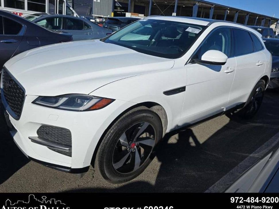 JAGUAR F-PACE 2022 SADCJ2EX3NA690246 image