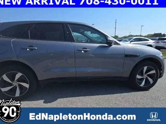 JAGUAR F-PACE 2022 SADCJ2EX7NA689553 image