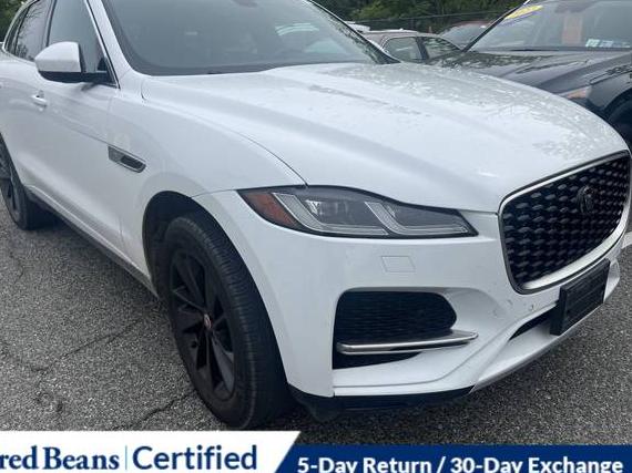 JAGUAR F-PACE 2022 SADCJ2EX9NA696214 image