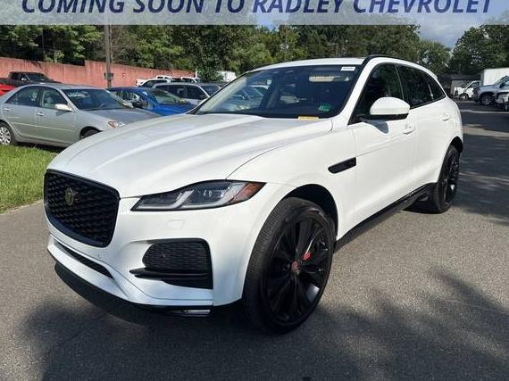 JAGUAR F-PACE 2022 SADCJ2EX6NA701613 image