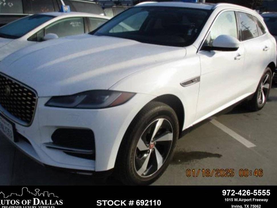 JAGUAR F-PACE 2022 SADCJ2EXXNA692110 image