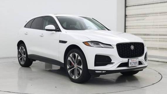 JAGUAR F-PACE 2022 SADCJ2EX8NA699539 image