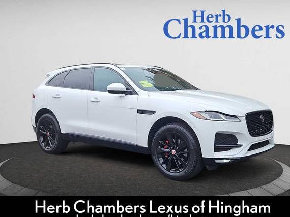 JAGUAR F-PACE 2022 SADCJ2EX4NA696427 image