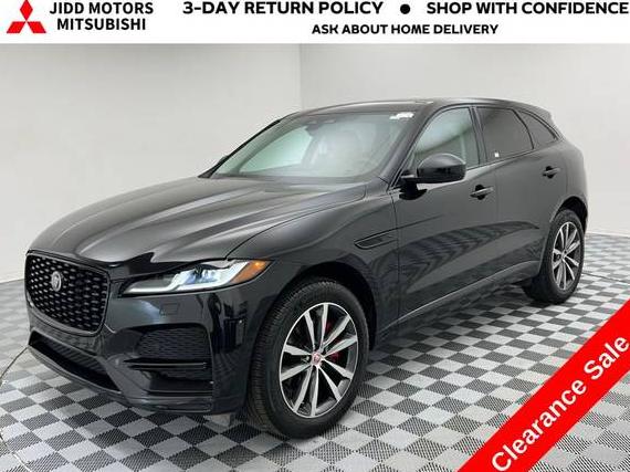 JAGUAR F-PACE 2022 SADCJ2EX2NA689668 image