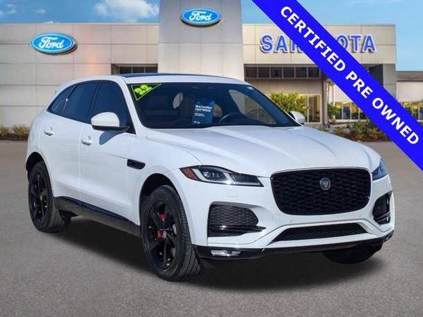 JAGUAR F-PACE 2022 SADCJ2EX1NA696479 image