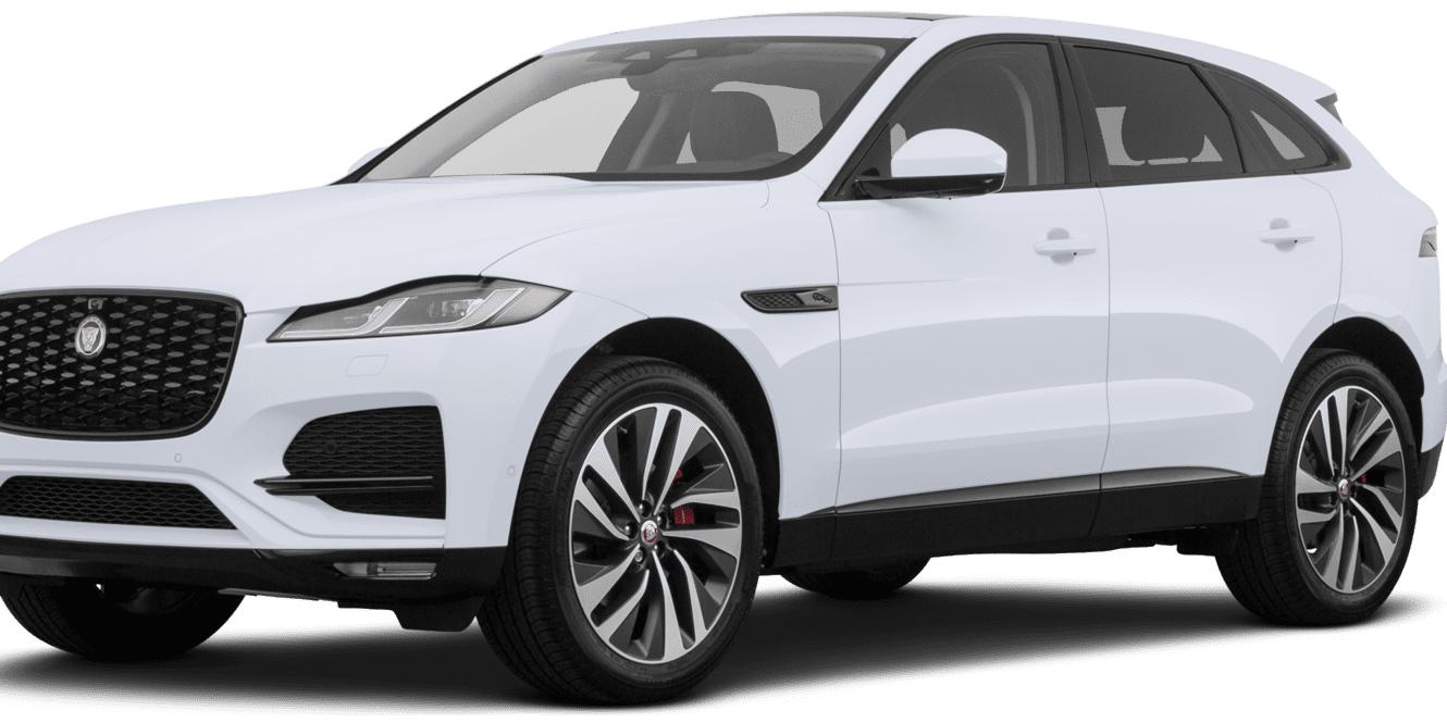 JAGUAR F-PACE 2022 SADCJ2EX4NA691681 image