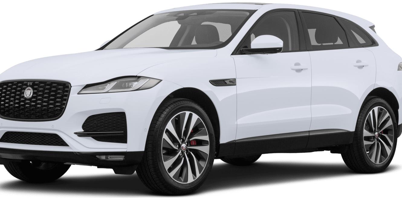 JAGUAR F-PACE 2022 SADCT2FU1NA688932 image