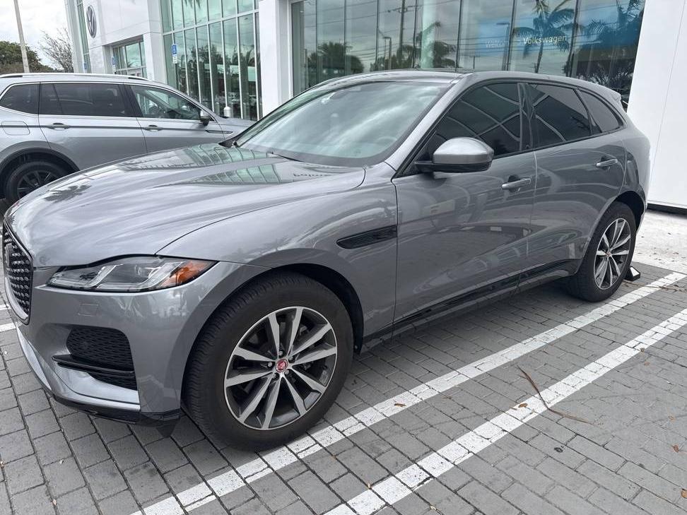 JAGUAR F-PACE 2022 SADCJ2EX5NA691480 image