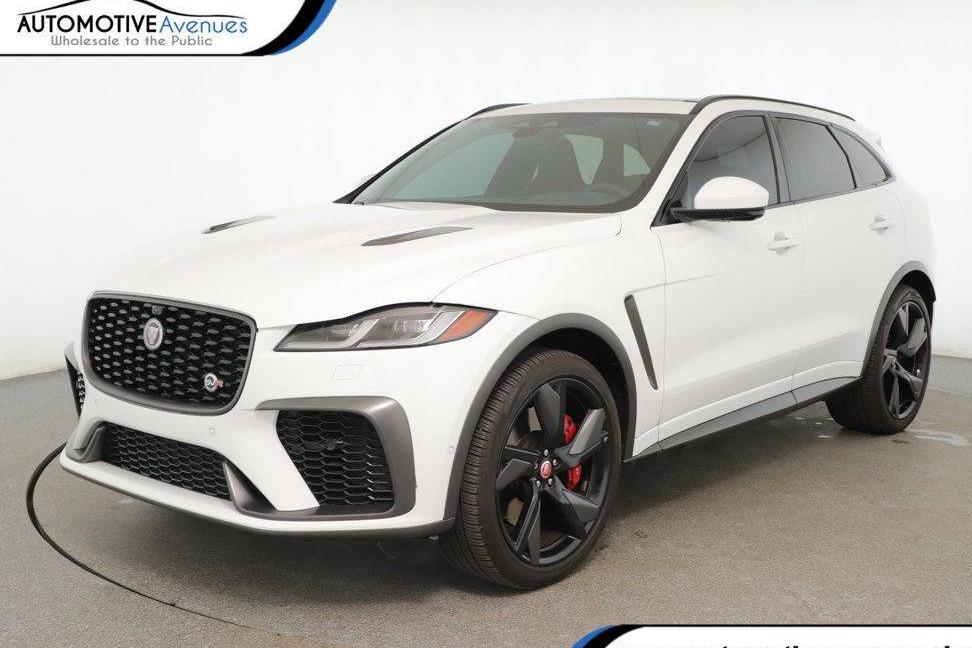 JAGUAR F-PACE 2022 SADCZ2EE1NA697333 image