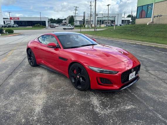 JAGUAR F-TYPE 2023 SAJD81EE5PCK81663 image