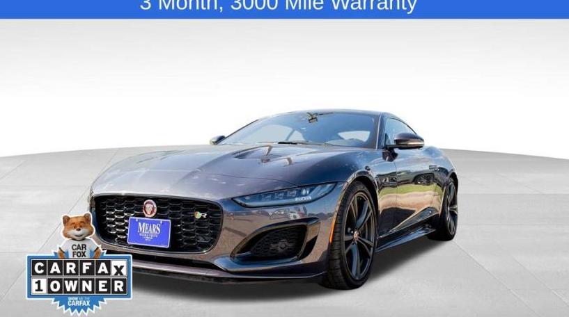 JAGUAR F-TYPE 2023 SAJD51FE3PCK80857 image