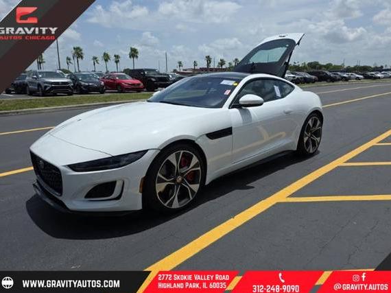 JAGUAR F-TYPE 2023 SAJD81EE4PCK81718 image