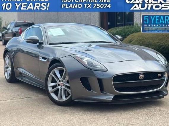 JAGUAR F-TYPE 2016 SAJWJ6BV2G8K20725 image