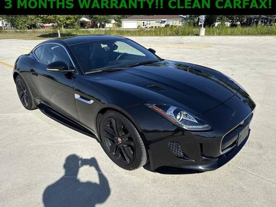 JAGUAR F-TYPE 2016 SAJWJ6BV9G8K34749 image JAGUAR F-TYPE 2016 SAJWJ6BV9G8K34749 image