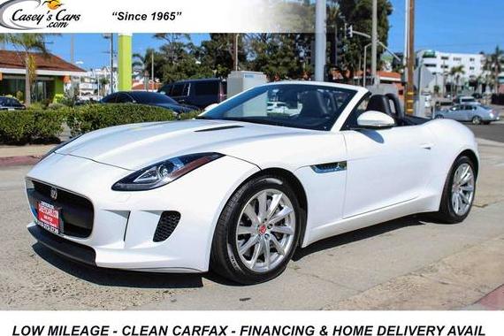 JAGUAR F-TYPE 2016 SAJWA6ET9G8K31604 image JAGUAR F-TYPE 2016 SAJWA6ET9G8K31604 image