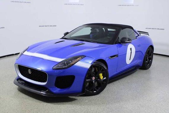 JAGUAR F-TYPE 2016 SAJWA7A81GMK28128 image