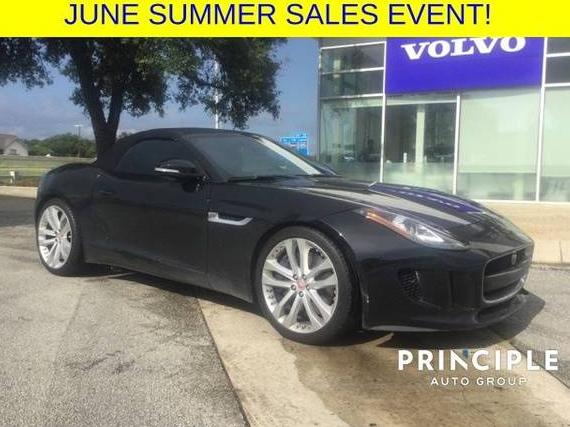 JAGUAR F-TYPE 2016 SAJWA6FUXG8K28850 image