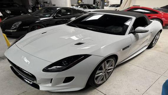 JAGUAR F-TYPE 2016 SAJWJ6HL6GMK31823 image